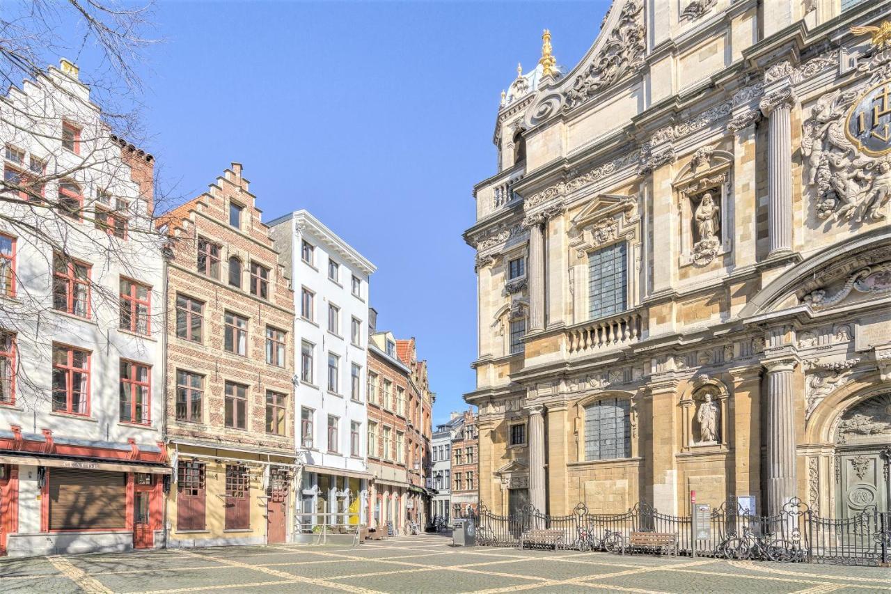 The Hendrik House In Old Town Antwerp Apartment ภายนอก รูปภาพ