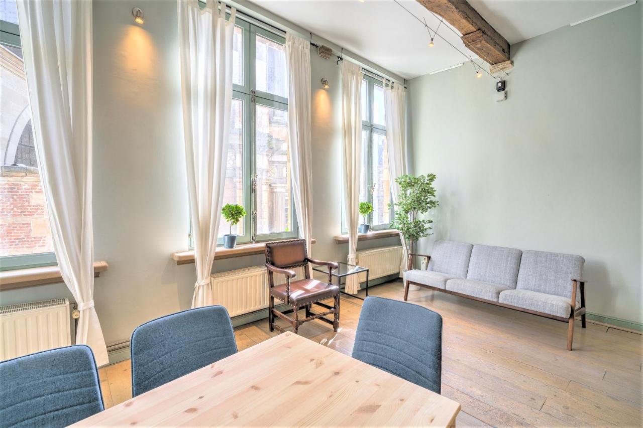 The Hendrik House In Old Town Antwerp Apartment ภายนอก รูปภาพ