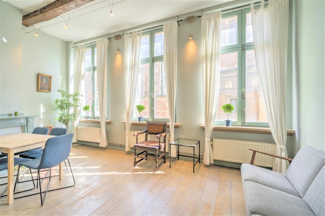 The Hendrik House In Old Town Antwerp Apartment ภายนอก รูปภาพ
