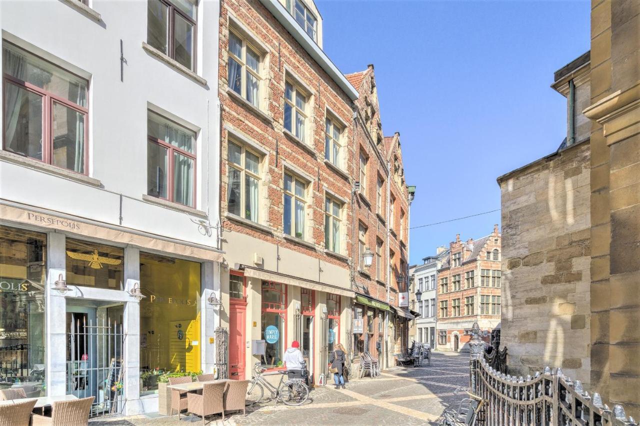 The Hendrik House In Old Town Antwerp Apartment ภายนอก รูปภาพ